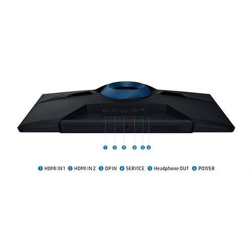 Samsung Odyssey G5 LS27FG510EWXXL 27 Inch Gaming Monitor