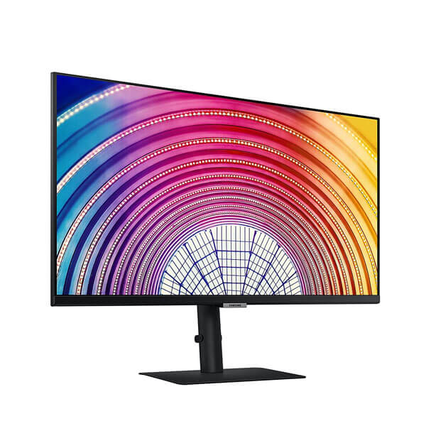 Samsung LS32A600NWWXXL - 32 Inch Gaming Monitor (AMD FreeSync, HDR10, 5ms Response Time, Frameless, QHD VA Panel, HDMI, DisplayPort)