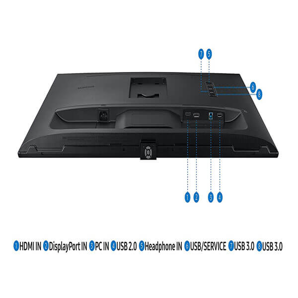 Samsung LS32A800NMWXXL 32 Inch Gaming Monitor