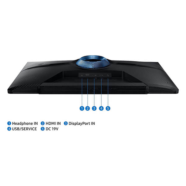 Samsung Odyssey G5 LS32AG502PWXXL 32 Inch Gaming Monitor