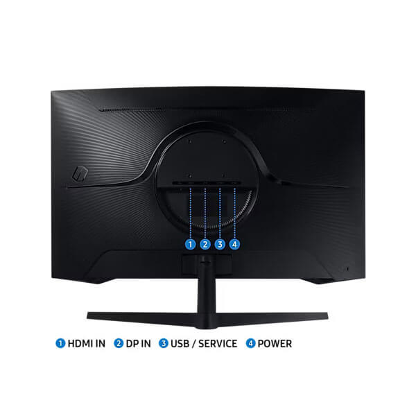 Samsung Odyssey G5 LS32AG550EWXXL 32 Inch Curved Gaming Monitor