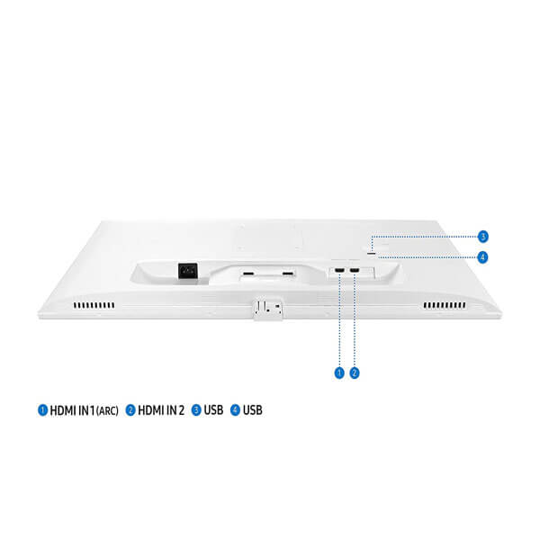 Samsung LS32BM501EWXXL 32 Inch M5 Smart Monitor