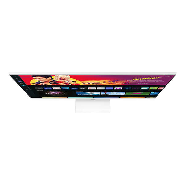 Samsung LS32BM701UWXXL - 32 Inch M7 Smart Monitor (HDR10, 4ms Response Time, Frameless, 4K UHD VA Panel, HDMI, Speaker)