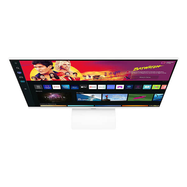 Samsung LS32BM701UWXXL - 32 Inch M7 Smart Monitor (HDR10, 4ms Response Time, Frameless, 4K UHD VA Panel, HDMI, Speaker)