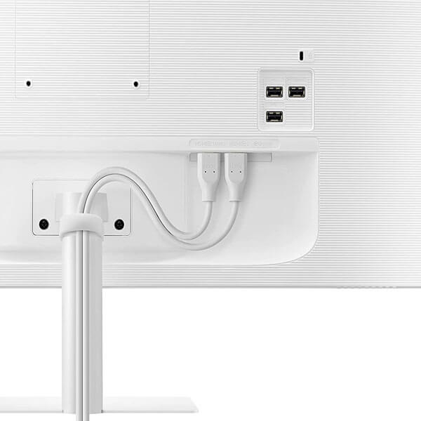 Samsung LS32BM701UWXXL - 32 Inch M7 Smart Monitor (HDR10, 4ms Response Time, Frameless, 4K UHD VA Panel, HDMI, Speaker)
