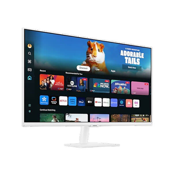Samsung LS32DM501EWXXL 32 Inch M5 White Smart Monitor
