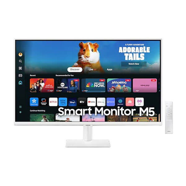 Samsung LS32DM501EWXXL 32 Inch M5 White Smart Monitor