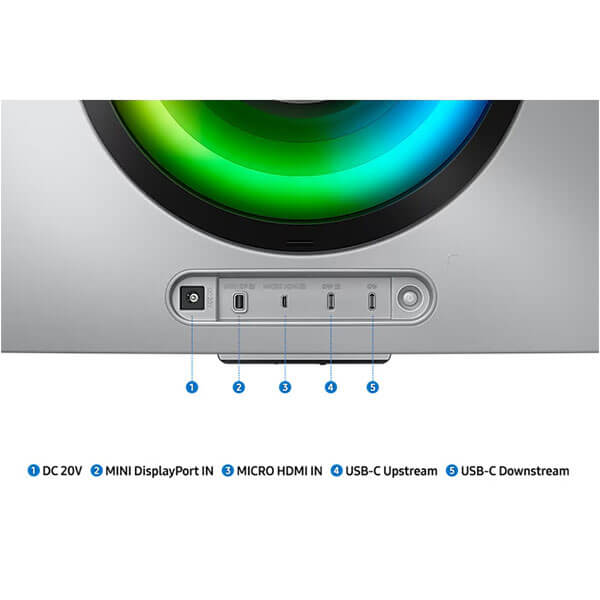 Samsung Odyssey G8 OLED LS34BG852SWXXL 34 Inch Gaming Monitor