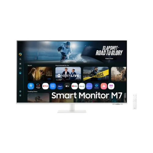 Samsung M7 White 43 Inch Smart Monitor