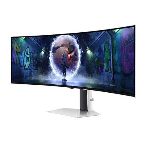 Samsung Odyssey OLED G9 2K DQHD LS49DG930SWXXL 49 Inch Curved Gaming Monitor