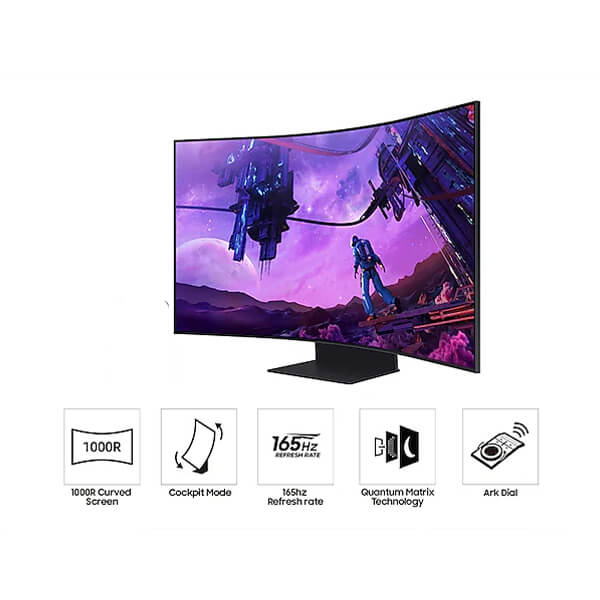 Samsung Odyssey Ark LS55BG970NWXXL 55-inch Gaming Monitor