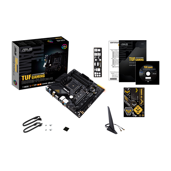 Asus TUF Gaming B550M-Plus (Wi-Fi) Motherboard