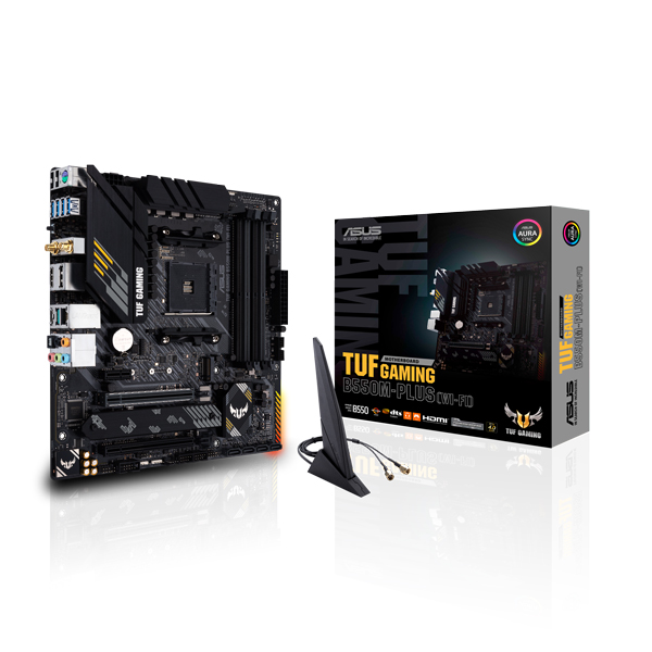 Asus TUF Gaming B550M-Plus (Wi-Fi) Motherboard
