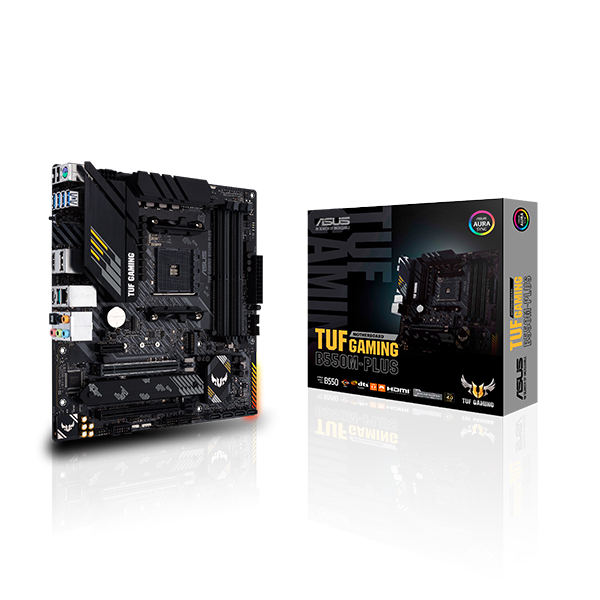Aus TUF Gaming B550M-Plus Motherboard