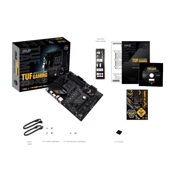 Buy Asus TUF Gaming B550 Plus - ATX - Motherboard - mdcomputers.in