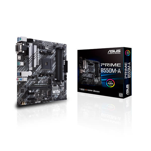 Asus Prime B550M-A Motherboard
