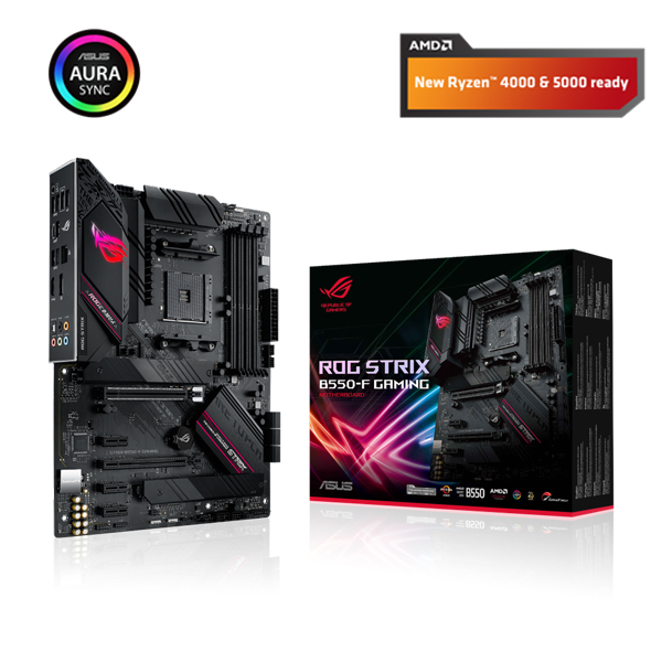Buy ASUS ROG STRIX B550-F Gaming - ATX - Motherboard - mdcomputers.in