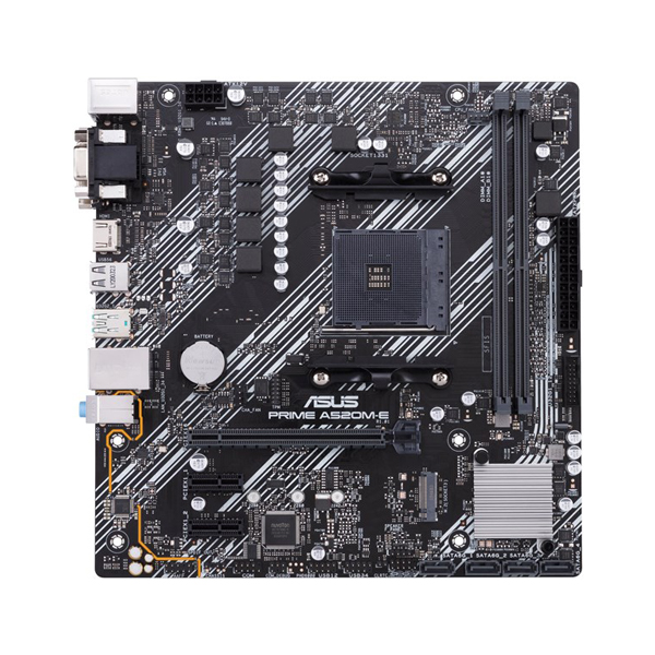 Asus Prime A520M-E Motherboard