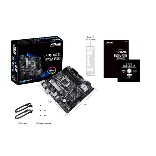 Asus Prime H570M-Plus Motherboard