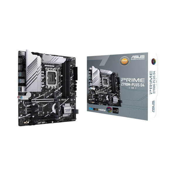 Asus Prime Z790M-Plus D4 CSM Motherboard
