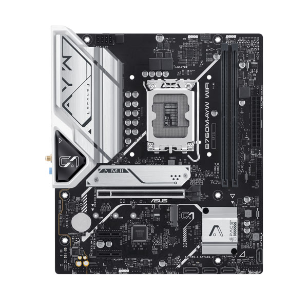 Asus B760M-AYW WIFI DDR5 M-ATX Motherboard