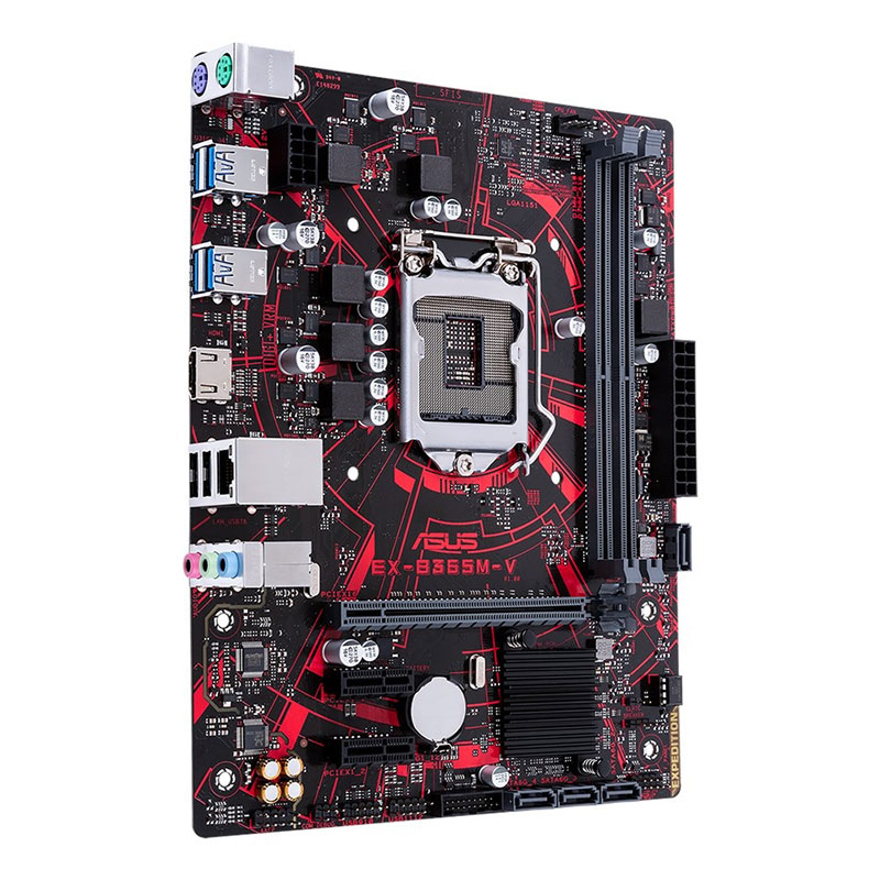 Asus EX-B365M-V M-ATX Motherboard