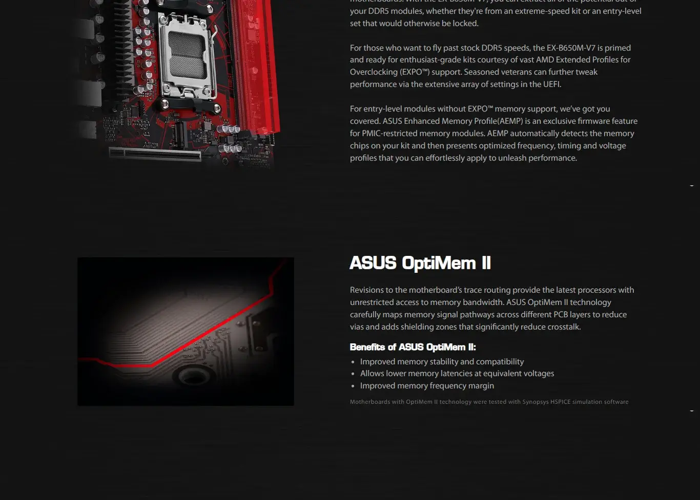 Asus EX-B650M-V7