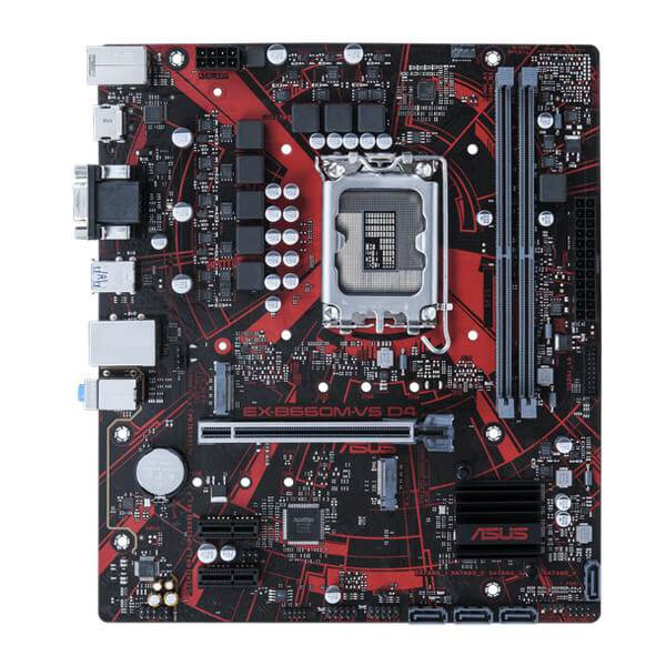 Asus EX-B660M-V5 D4 Motherboard