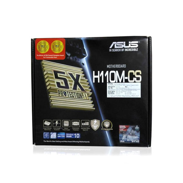 Asus H110M-CS M-ATX Motherboard