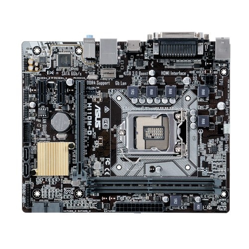 Asus H110M-D M-ATX Motherboard