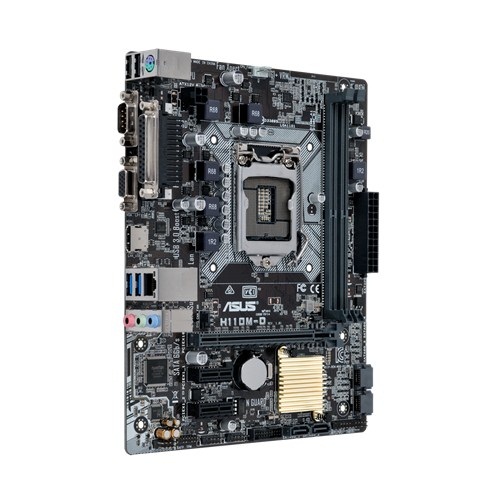 Asus H110M-D M-ATX Motherboard