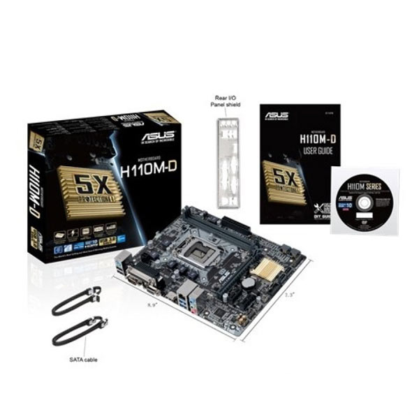 Asus H110M-D M-ATX Motherboard