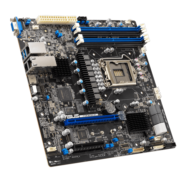 Asus P12R-M-10G-2T Server and Workstation Motherboard