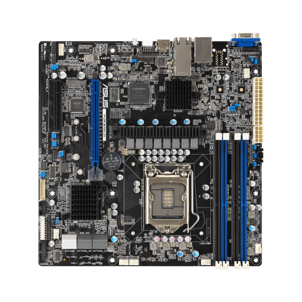 Asus P12R-M-10G-2T Server and Workstation Motherboard
