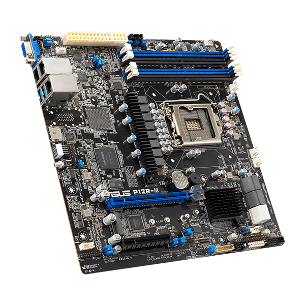 Asus P12R-M Server and Workstation Motherboard