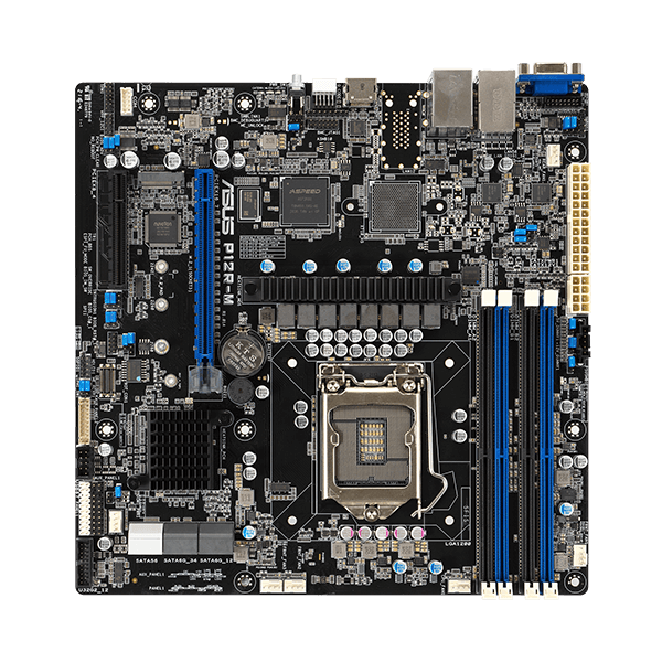 Asus P12R-M Server and Workstation Motherboard