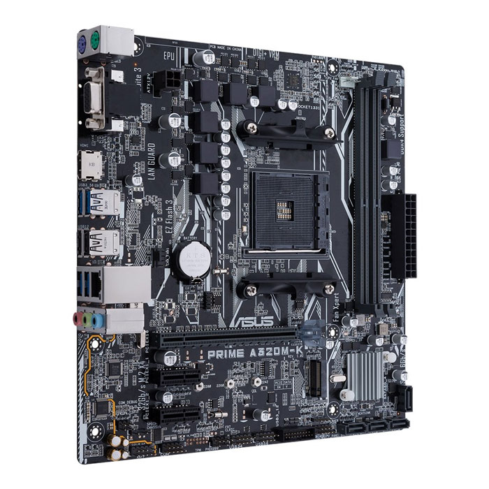 Asus Prime A320M-K Motherboard