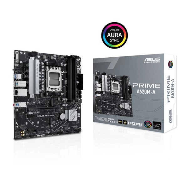 Asus Prime A620M-A Motherboard