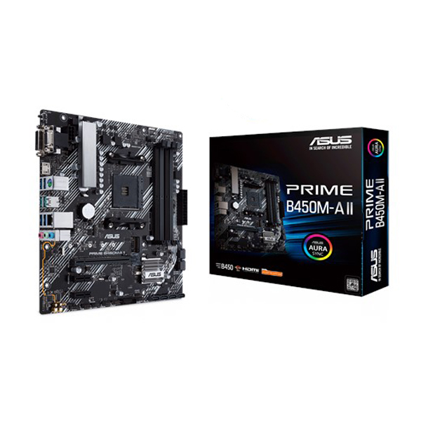 Asus Prime B450M-A II M-ATX Motherboard