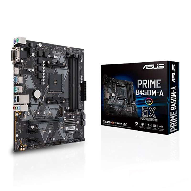 Asus PRIME B450M-A