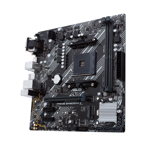 Asus Prime B450M-K II Motherboard