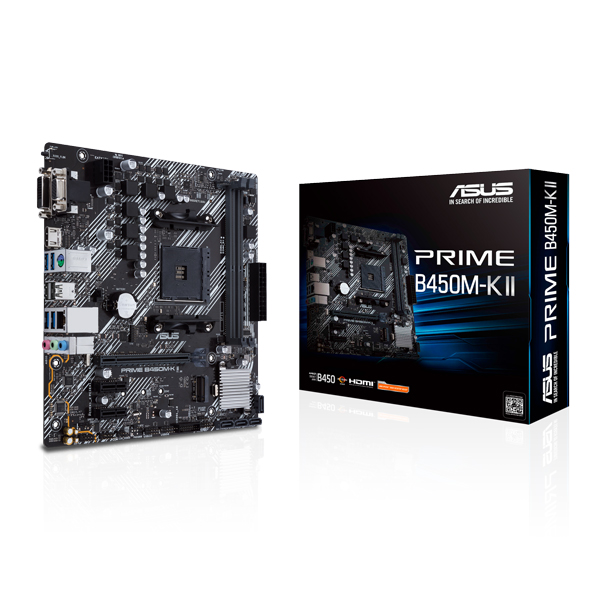 Asus Prime B450M-K II Motherboard