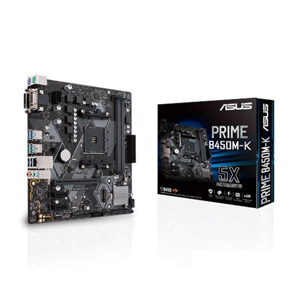 Asus PRIME B450M-K