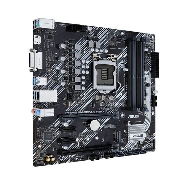 Asus Prime B460M-A R2.0 Motherboard