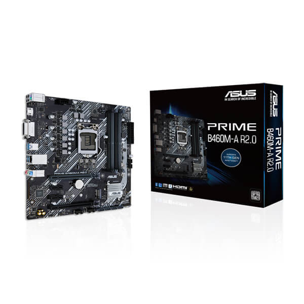 Asus Prime B460M-A R2.0 Motherboard