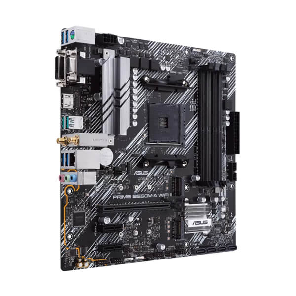 Asus Prime B550M-A WIFI II M-ATX Motherboard