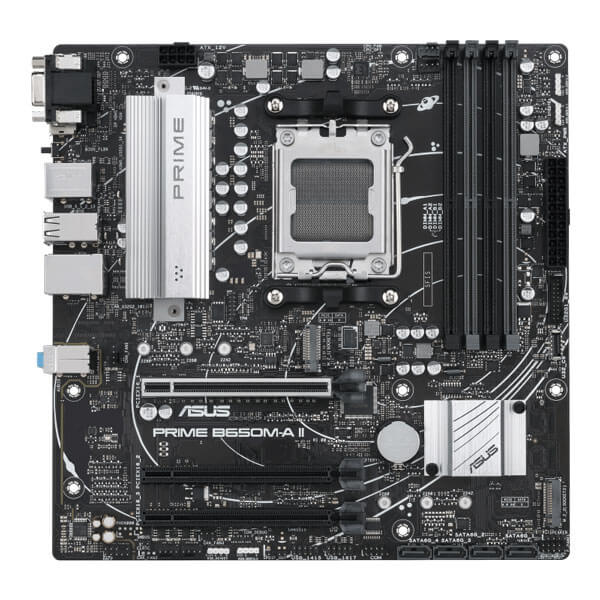 Asus Prime B650M-A II-CSM M-ATX Motherboard