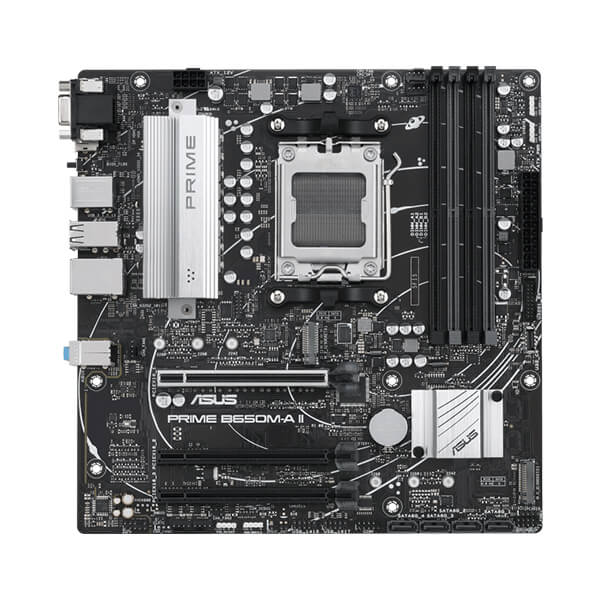 Asus Prime B650M-A II M-ATX Motherboard
