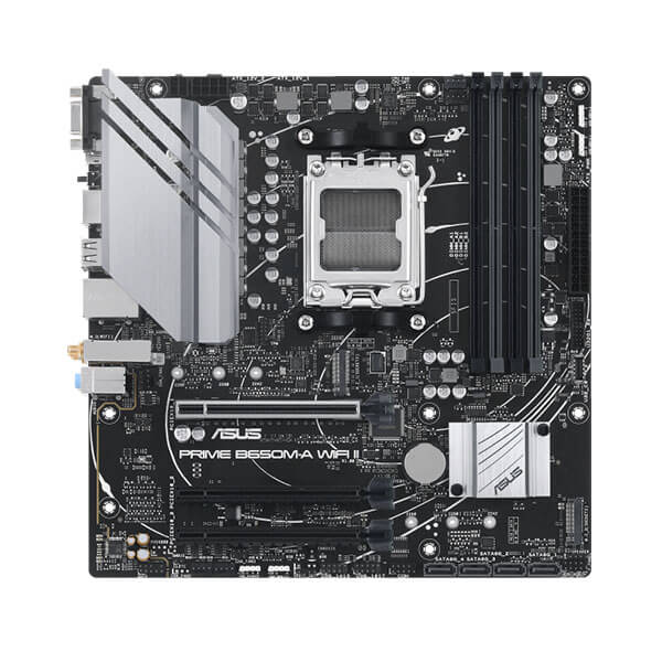 Asus Prime B650M-A WIFI II M-ATX Motherboard