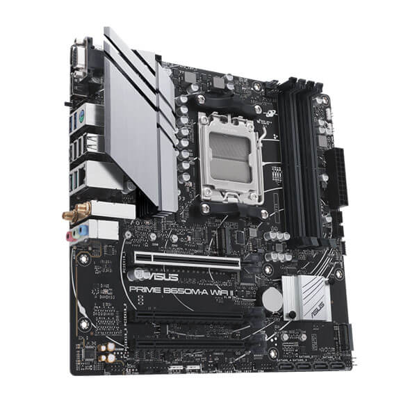 Asus Prime B650M-A WIFI II M-ATX Motherboard